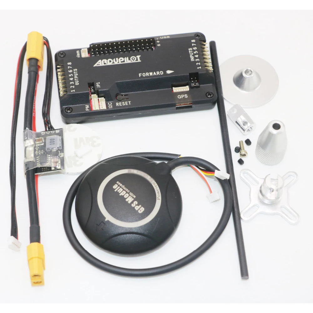 F550 Frame Kit Quadcopter with APM2.8 Controller board - 7M GPS 2212 920KV cw/ccw 30A SimonK ESC Flysky FS-i6 TX For Rc Quadcopter 13 - External compass: pull up the jumper cap from the MAG pin header