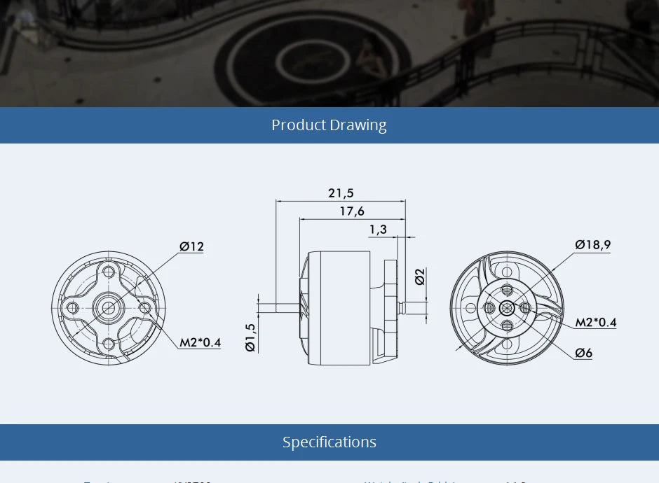 4x T-MOTOR F1507 No Shaft KV2700/KV3800 Brushless Motor For Cinewhoop , 3" prop FPV Drone FPV Freestyle Racing Drone 11 4x T-MOTOR, T-MOTOR F1507 No Shaft KV2700/KV3800