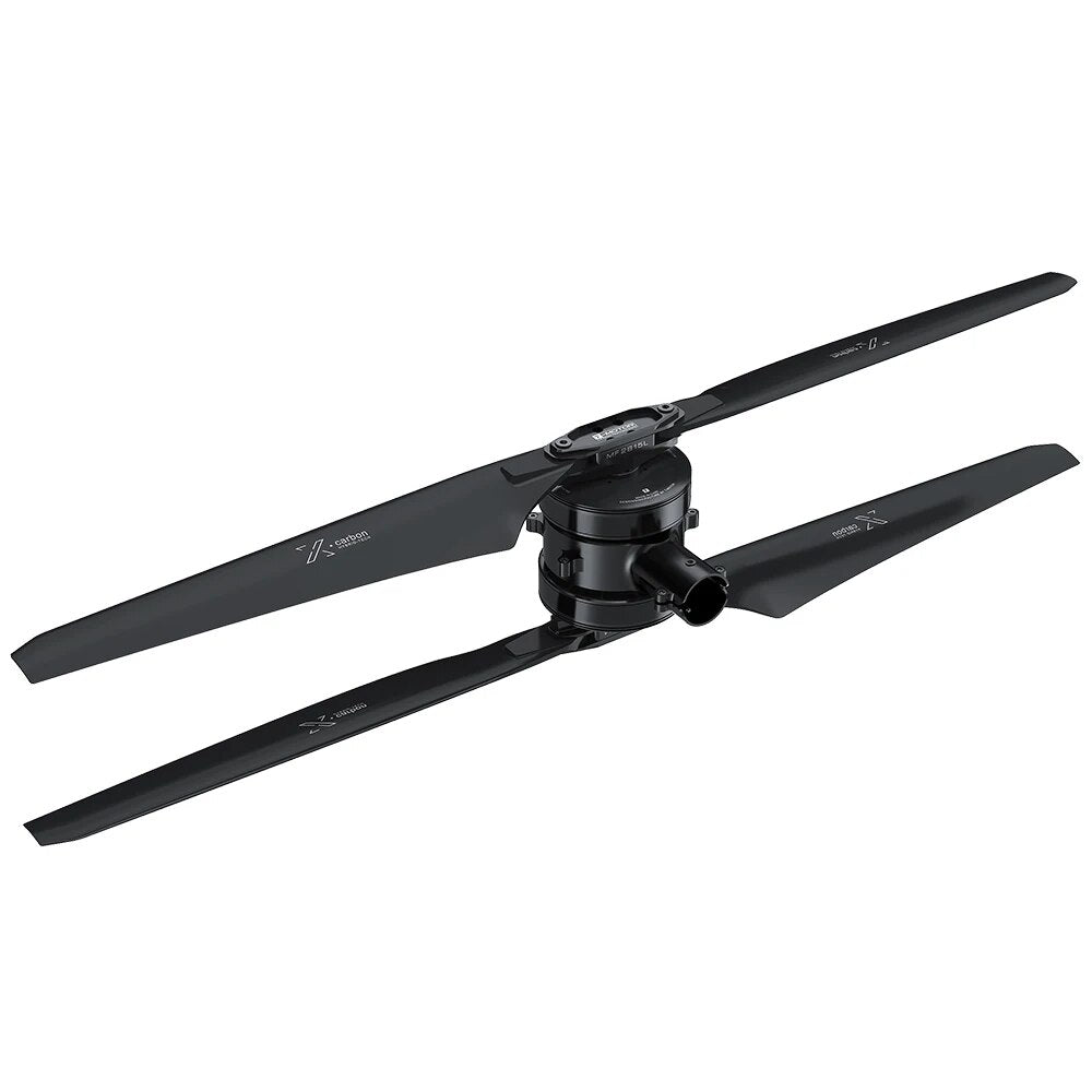 T-motor Coaxial X-U8II Arm Set - Coaxial Drone Turn-key system for Industrial Drone(U8 II Motor + Alpha 60A FOC ESC + Prop)