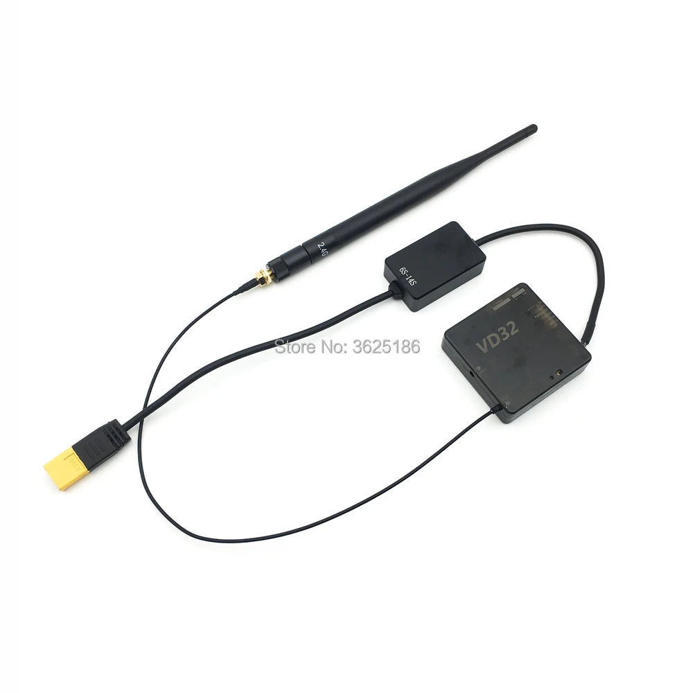 SIYI VD32 remote control, such as improving work efficiency, reducing the practical functions of complex setup steps, adjusting parameters