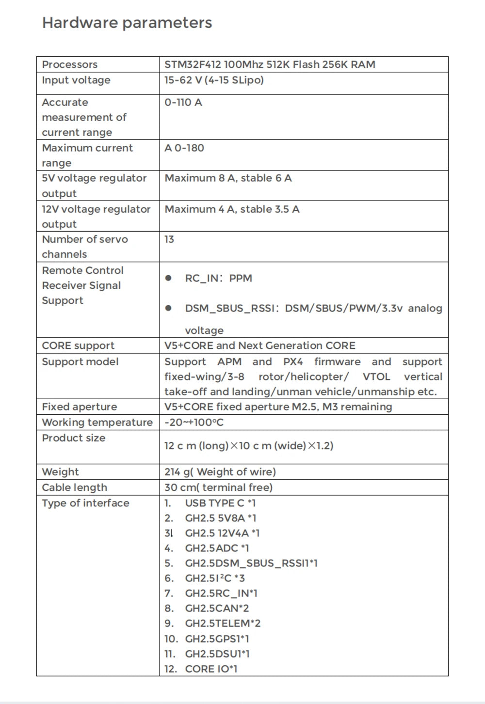 CUAV New CAN PDB Carrier Board - Pixhawk Pixhack Px4 PIX utopilot Flight Controller RC Drone Helicopter Drop Ship Whole Sale 12 CUAV New CAN PDB Carrier Board, hardware parameters Processors STM32F4I2 IOOMhz 512