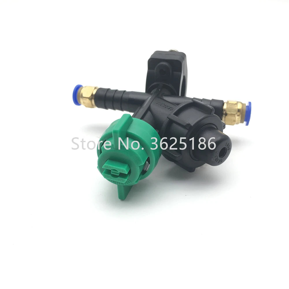 Quick Release Nozzle - agricultural spray plant protection machine high pressure nozzle single and double through water pipe plug 18 Quick Release Nozzle, BDUAV 20mm quick release spraying nozzles spray system accessories for agricultural drone U
