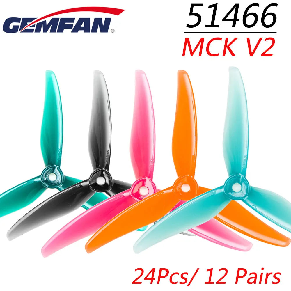 GZMFAN 51466 MCK V2 24Pcsh 12 Pair