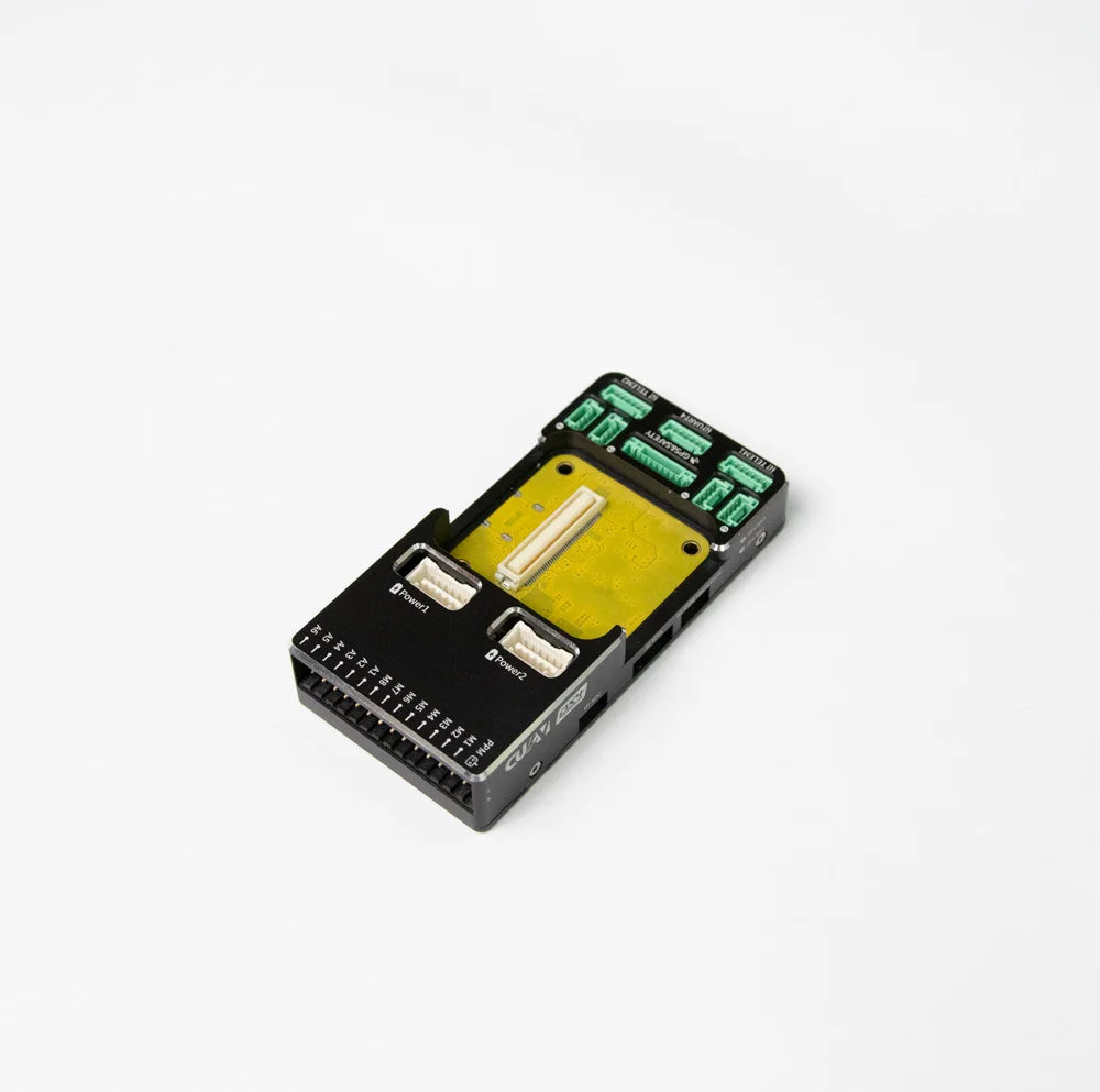 CUAV V5+ Carrier Board Autopilot Pixhawk Flight Controller - FPV RC Drone Quadcopter Helicopter VTOL 16 a highly modular board using Pixhawk standard pinouts for its external interface .