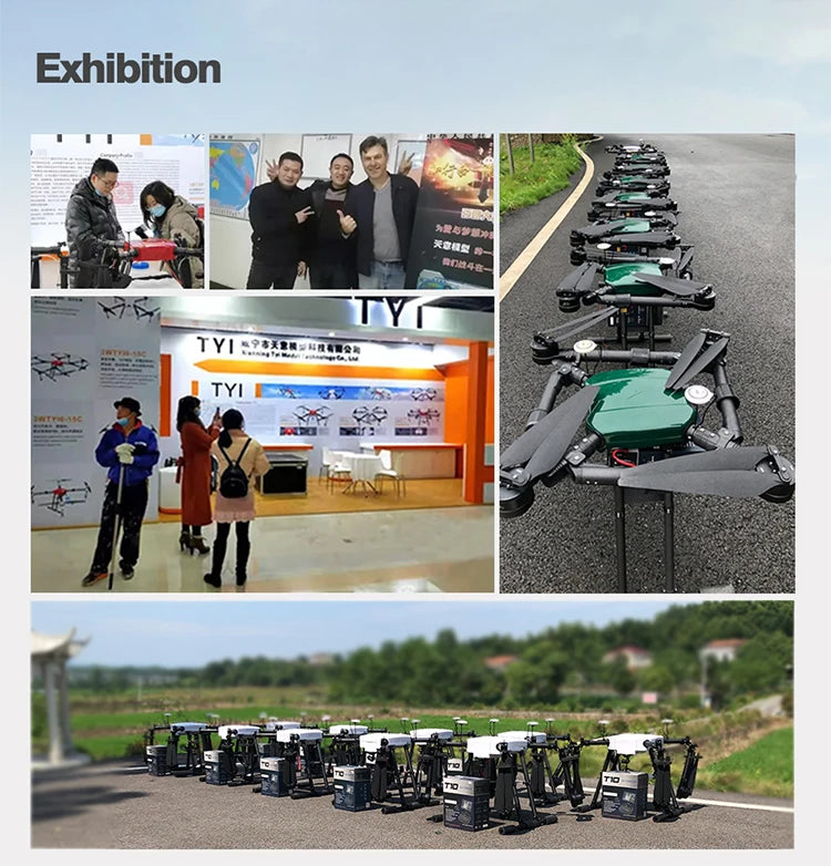 TYI 3W TYI6-30C 30L Agriculture Spray Drone - 17l 30l drone sprayer for Agriculture plant,Brushless motor agriculture drones Power redundancy +30% factory price spray drone 19 TYI 3W TYI6-30C 30L Agriculture Spray Drone, Exhibition Rod Tyi Rowf Anat