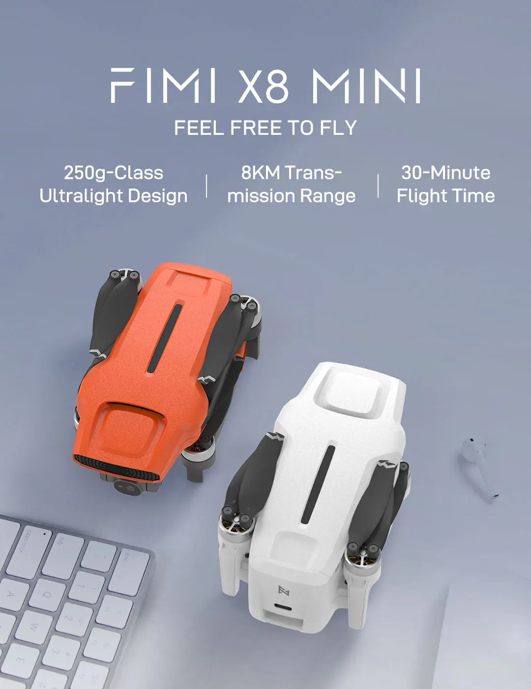 FIMI X8 mini Pro Camera Drone, FIMI X8 mini Pro Camera