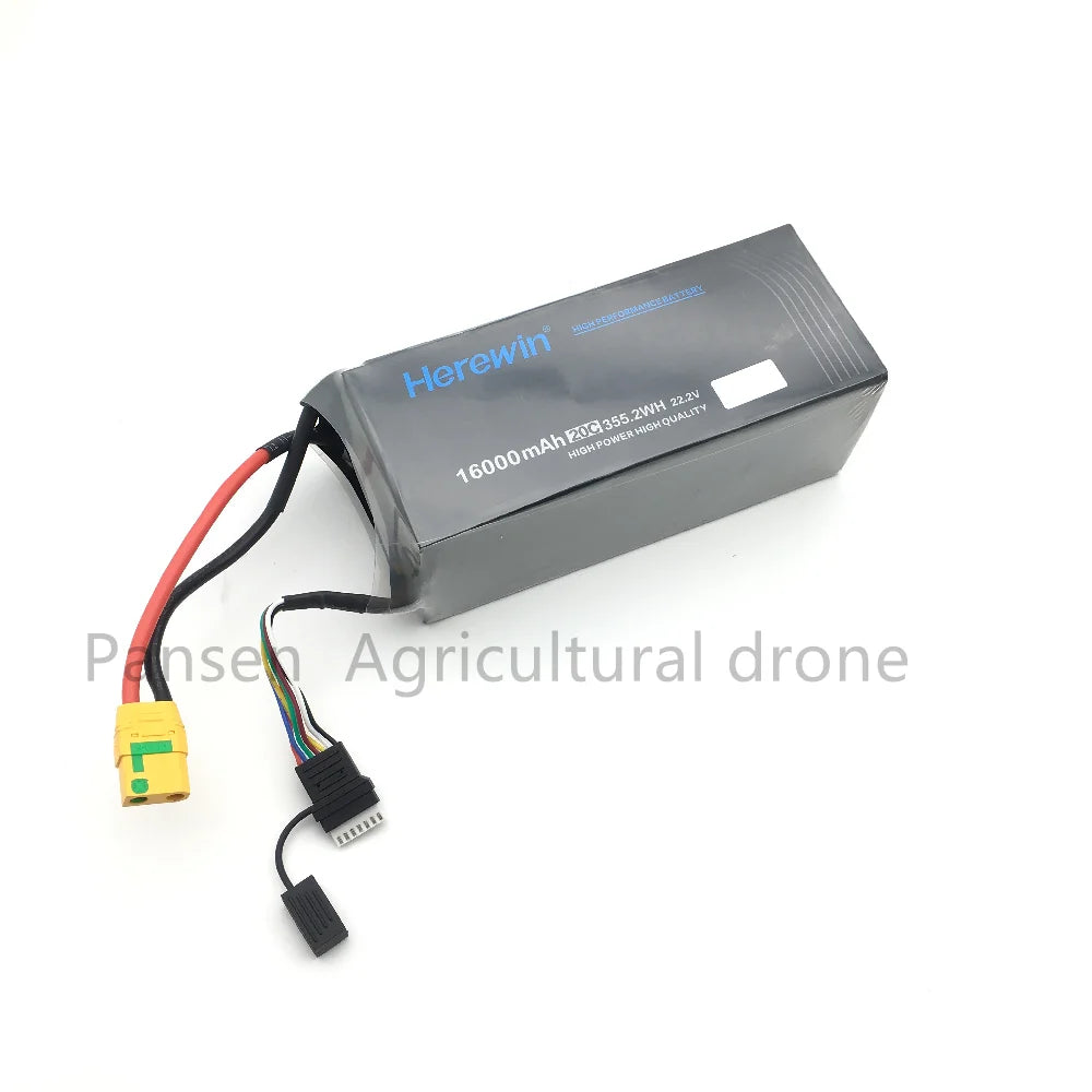 Herewin 16000MAH 22000MAH Battery 22.2v 6S 20C Agricultural Drone Battery - Plant Protection UAV Battery 21 Herewin 16000MAH 22000MAH Battery, eeeleliErN Li Herewin 222v L2WH Hig