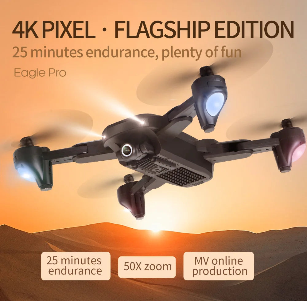 H26 drone, 4kpixel flagship edition 25 minutes endurance, plenty of fun e