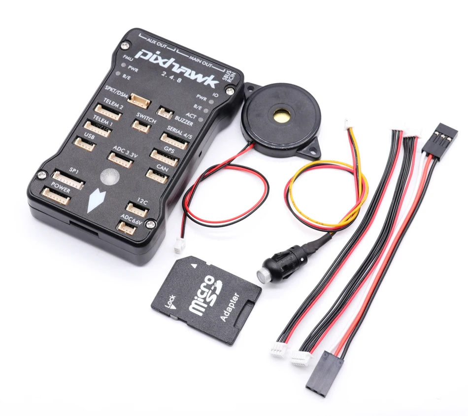 Pixhawk PX4 PIX 2.4.8 32 Bit Flight Controller, Provide multi-tone buzzer Interface