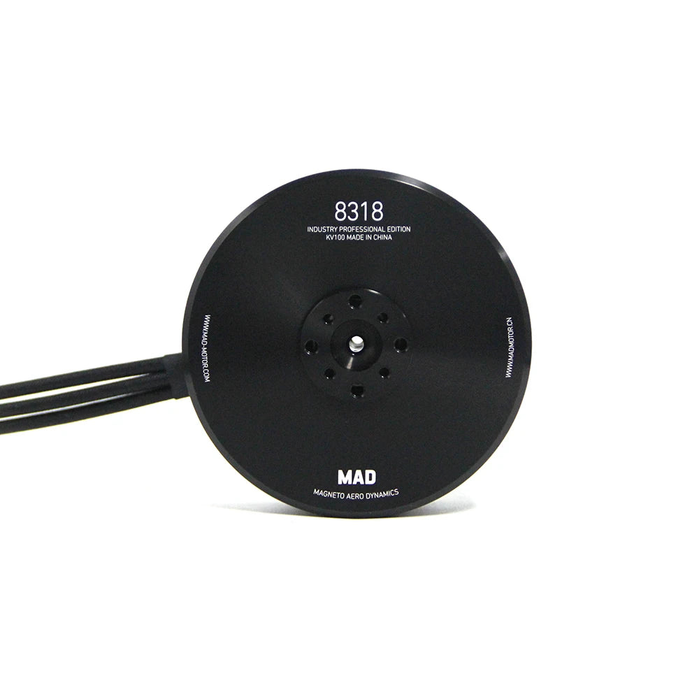 MAD 8318 IPE Agriculture Drone Motor, Brushless motor for agriculture drones, suitable for quadcopters/hexacopters/octocopters, with high-quality EZO bearings and made in China.