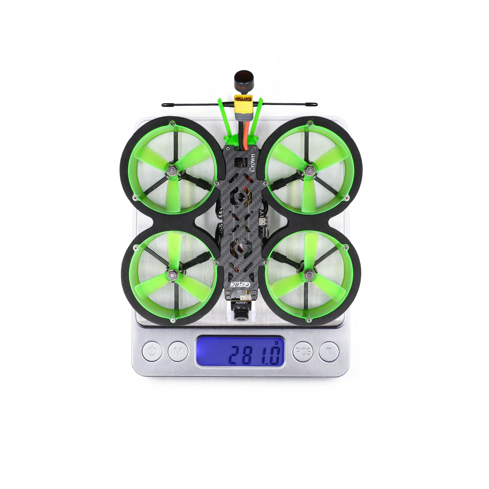 GEPRC Crown Analog Cinewhoop FPV Drone - 3inch Carbon Fiber Frame 1408 3500KV (4S) /1408 2500KV (6S) For RC FPV Quadcopter Freestyle Drone 16 GEPRC Crown Analog Cinewhoop FPV Drone, the 3500KV motors are suitable for 4S setups, while the 2500