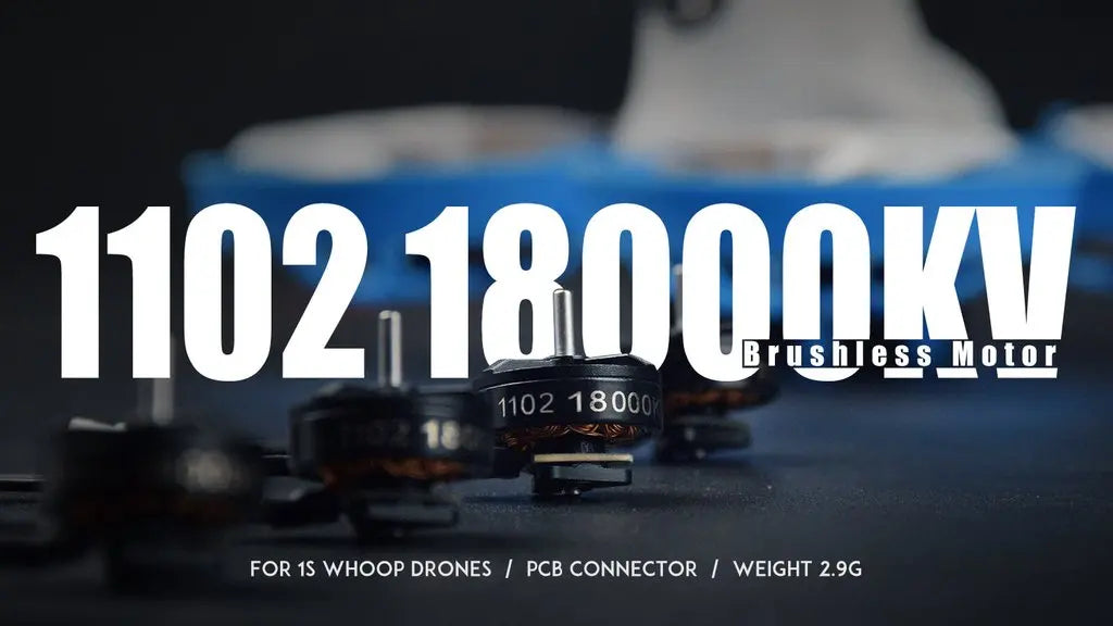 BETAFPV 1102 Motor - 18000KV with 37mm 50mm Cable Brushless Motors with M1.4*4 Screws 7 BETAFPV 1102 Motor, 1102 180C0 FOR 1S WHOOP DRONES PCB CONNECTOR
