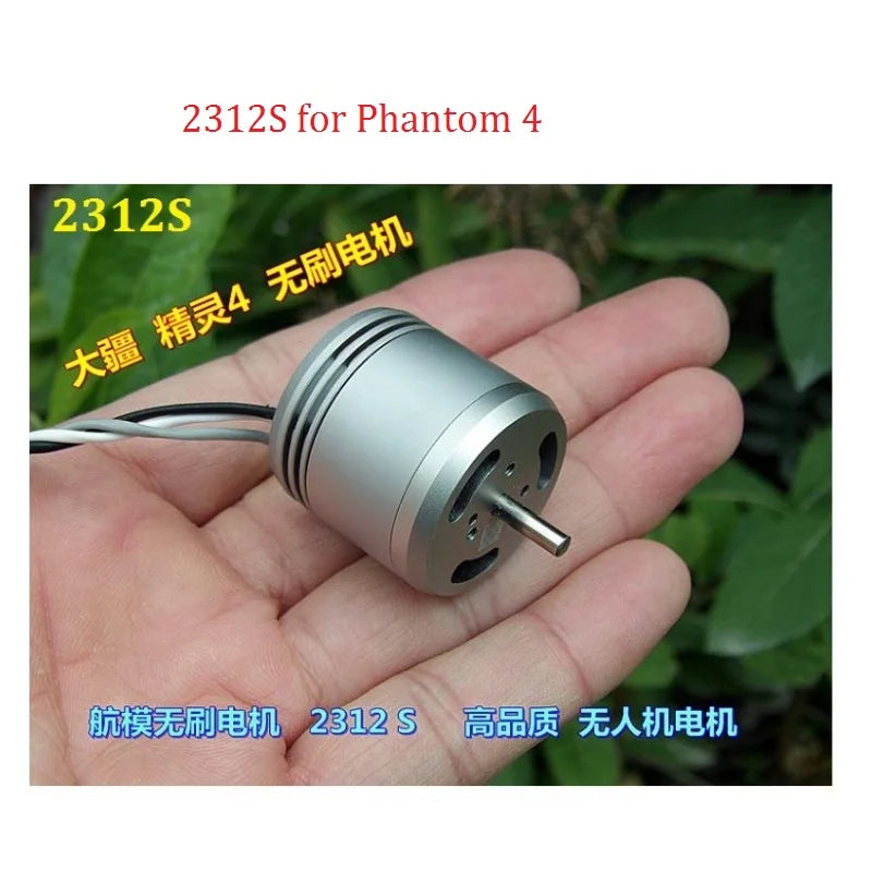 4PCS DJI (Original) Phantom Brushless Motor - 2312 2312A 2312S Brushless Motor For Multi-axis Aircraft DIY 800KV 960KV CW/CCW 13 4PCS DJI (Original) Phantom Brushless Motor, 2312S $ Sa6 RXtrtl Emirtn 434