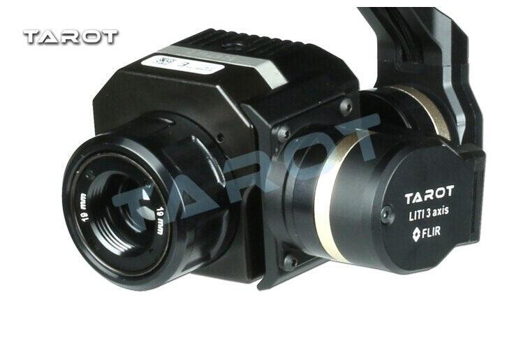 Tarot Metal 3 Axis Gimbal Efficient FLIR Thermal Imaging Camera CNC Gimbal TL03FLIR for Flir VUE PRO 320 640PRO F19797 - RCDrone