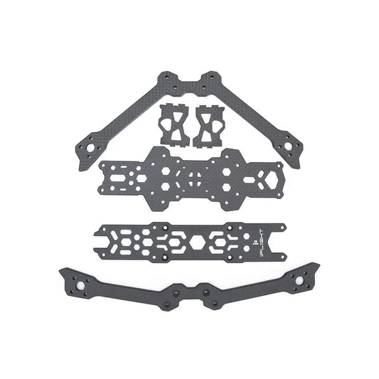 iFlight TITAN DC5 V1.4 FPV Frame Replacement Part for side plates/top plate/bottom plate/front arm/rear arm/screws pack/3D print