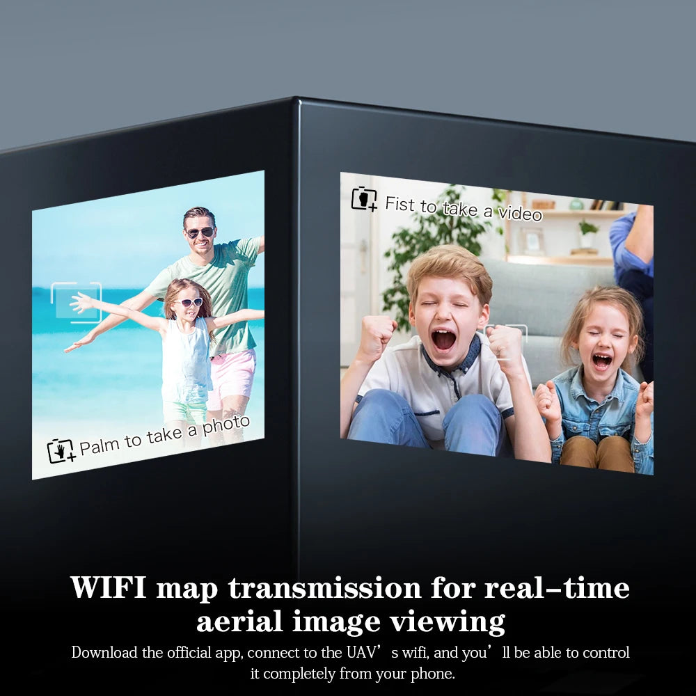 F183 Drone - 4K dual HD Camera Remote Control optical flow Quadcopter Toys 26 F183 Drone - 4K dual