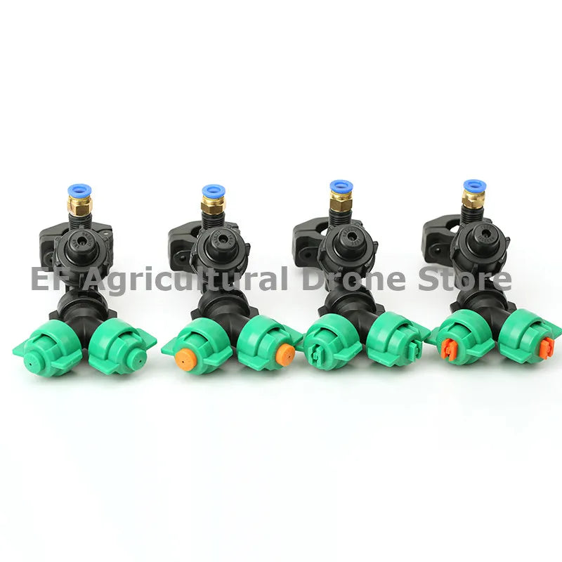 Pressure Spraying Nozzle - 6mm 8mm Agricultural plant protection drone pressure spraying nozzle fast plug single pass bilateral nozzle Agriculture Spraying Drone Accessories 31 Pressure Spraying Nozzle, RC Parts & Accs : Speed Controllers Origin : Mainland