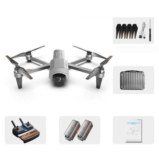 2023 New GPS Drone 4K HD Camera gps 5G Wifi Anti-Shake 2-Axis Gimabal Dron Brushless Motor 5KM RC Quadcopter Toy Gifts Professional Camera Drone