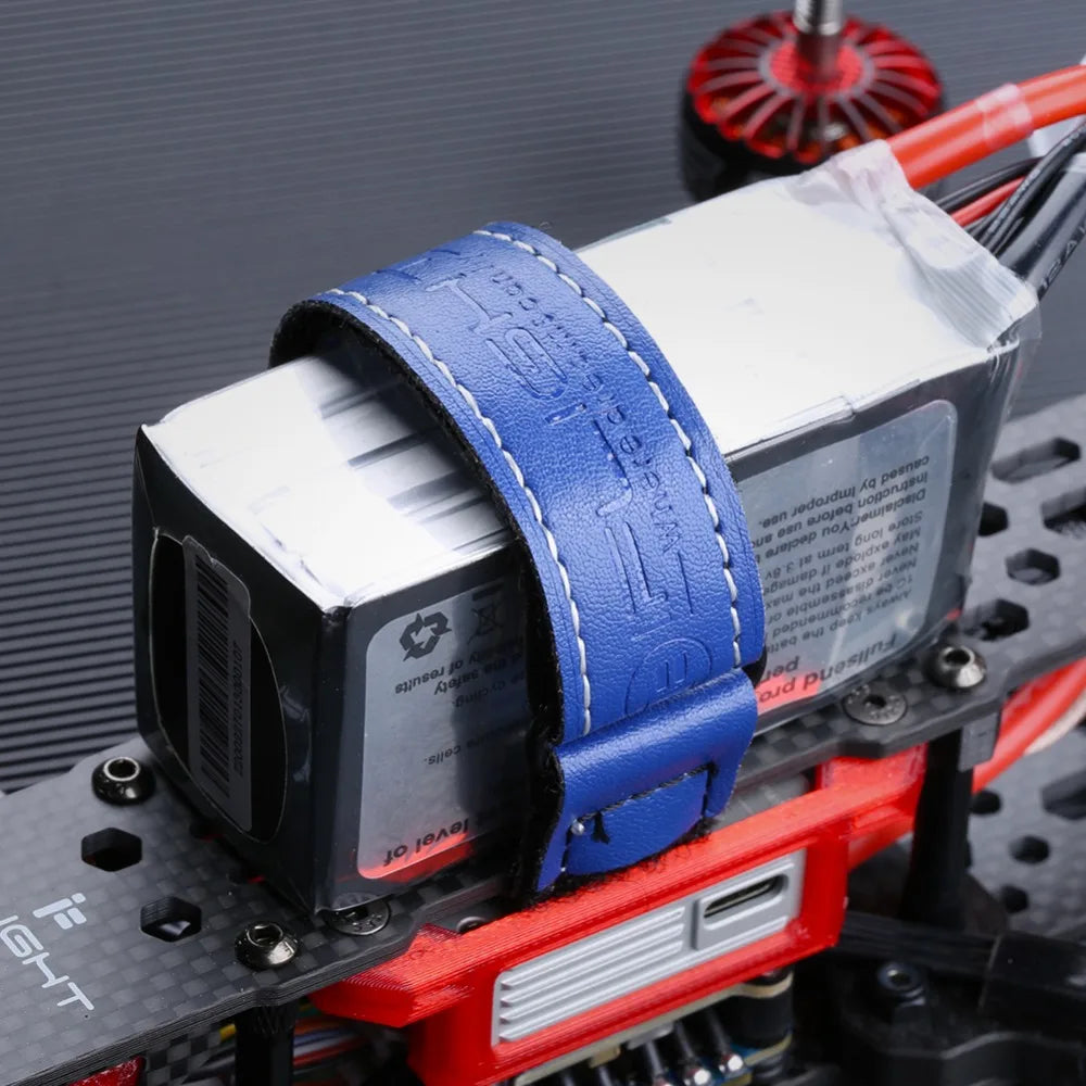 5pcs iFlight 20mm Battery Strap - 20x400mm 20x300mm 20x250mm 20x200mm Microfiber PU Leather Battery Strap/Non-slilp FPV Belt Iron buckle FPV Drone 13 5pcs iFlight 20mm Battery, these "medium" size straps are 200mm/250mm / 300mm