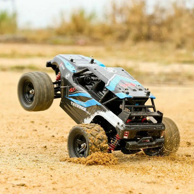 Wltoys HS 18311/18312 1:18 4WD RC Car, 2.4GHz Off‑Road Truck 45–50 km/h, 7.4V 1200mAh Battery, Ready‑to‑Go