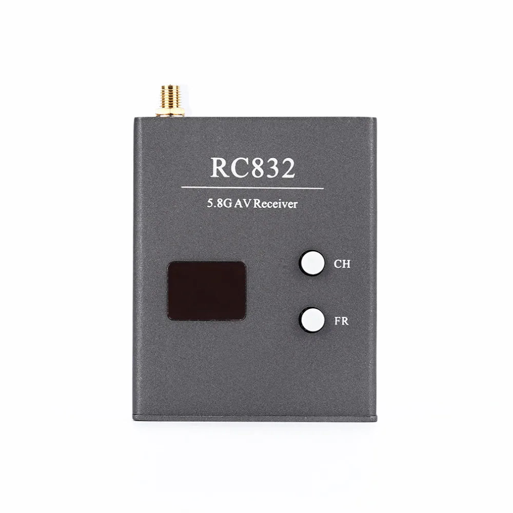 AKK TS832 VTX +RC832 VRX - 5.8G FPV 2000M Range Audio Video Transmitter and Receiver for FPV Drone