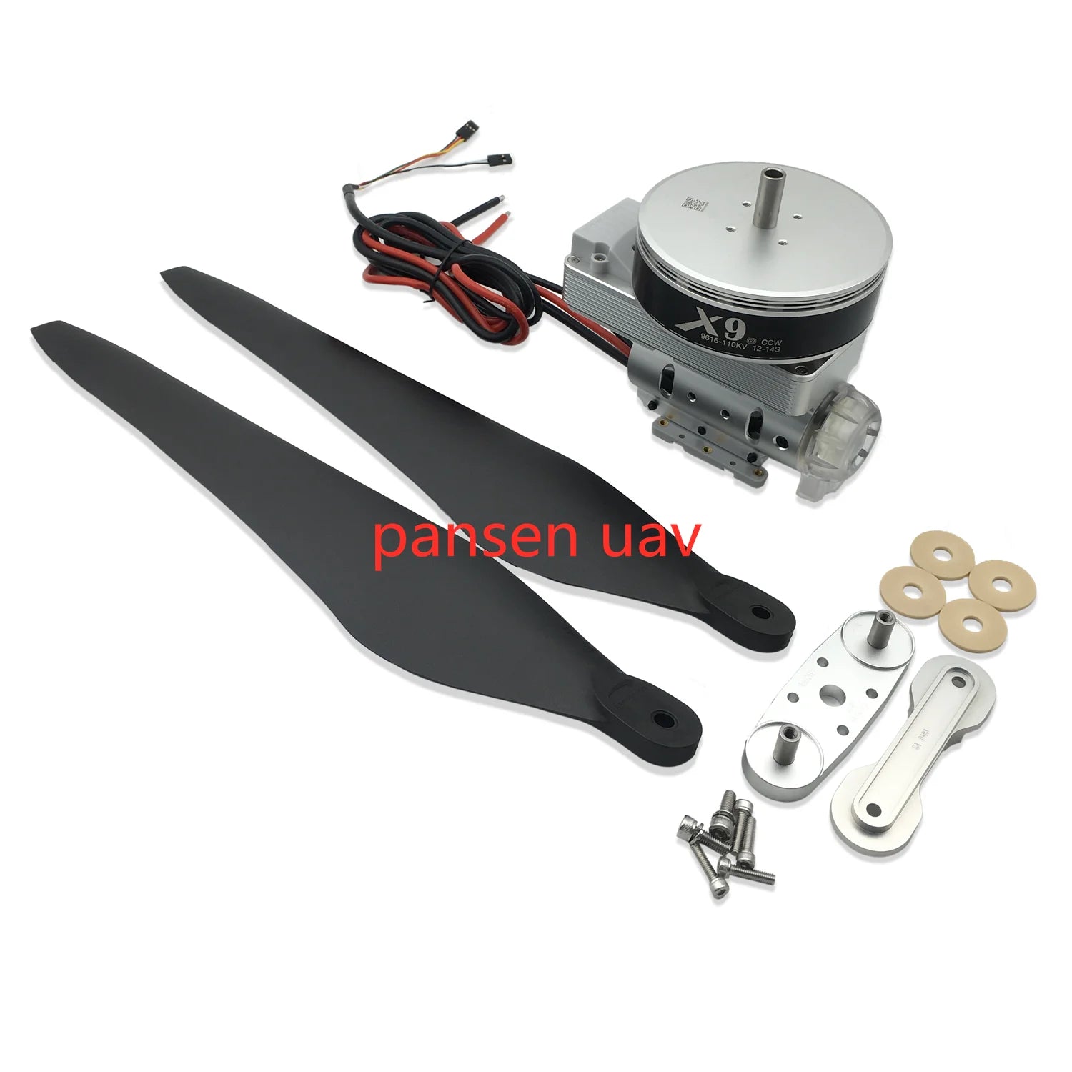 Hobbywing 3411 CW CCW Propeller, Hobbywing 3411 CW CCW Propeller SPECIFICATIONS Use :