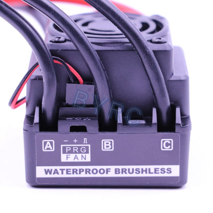 HOBBYWING waterproof 150A WP-8BL 150 RTR Brushless Sensorless ESC - Speed Controller For 1/8RC Cars Touring Car Truggy Buggy