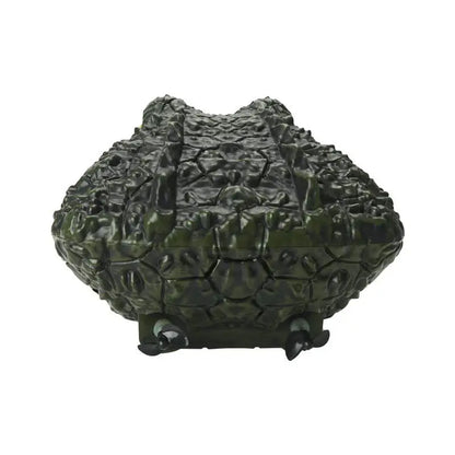 RC Boat Crocodile Head 2.4G Remote Control Alligator Decoy, 31×15×12 cm, 3.7 V 500 mAh, 50 m Range