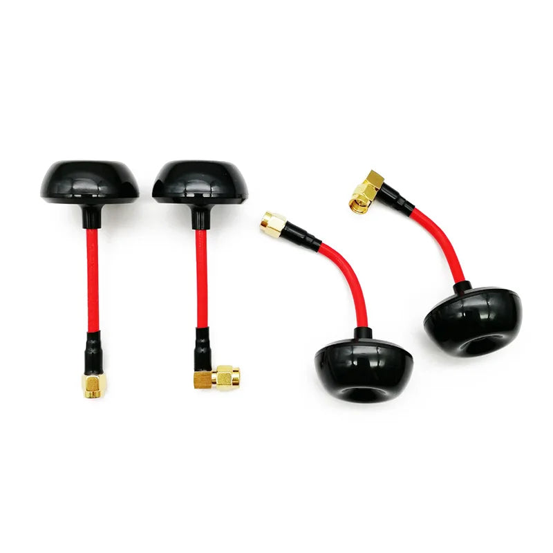 5.8G 3dBi Omnidirectional Mushroom TX/RX RHCP FPV Antenna SMA RP-SMA Male for RC FPV Racing Drone Quadcopter Part 11 5.8G FPV Antennas are available in 1 pcs
