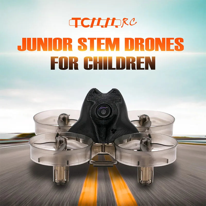 TCMMRC Runcam FPV drone, TCILILRC JUNIOR STEM DRONES FOR CHILD