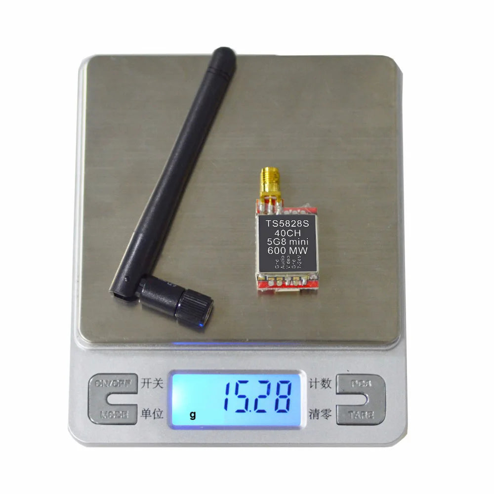 AKK TS5823L/TS5828L VTX - 5.8G FPV Audio Video Transmitter RP-SMA Female for Mini FPV Quadcopter 25 AKK TS5823L/TS5828L VTX, small size and light weight,easy to change CH,32channels: Cover A, B