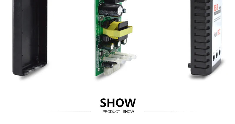 HotRC B3 Lipo Battery 7.4V 11.1V - 2S 3S AC 10W Balance Charger 110V-240V Compact Charging EU US Plug Power Cable Warning RC Parts 9 HotRC B3 Lipo Battery 7.4V 11.1V SPECIFICATIONS