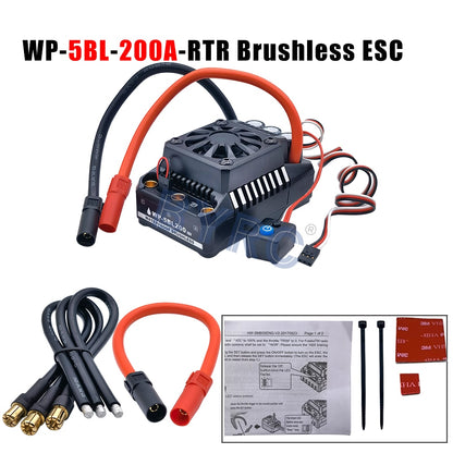 WP-SBL-2OOA-RTR Brushless ESC Wp Om W