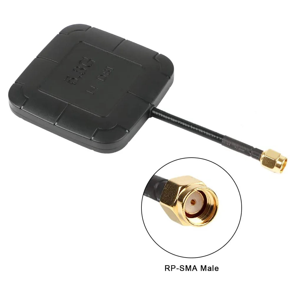 FPV Antenna RP-SMA Material : metal Four-wheel
