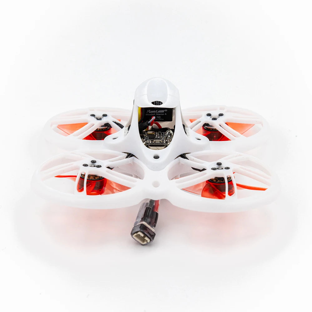 Emax Tinyhawk III 3 RTF Kit, the drone is equipped with the RunCam Nano 4 camera . it delivers high-quality