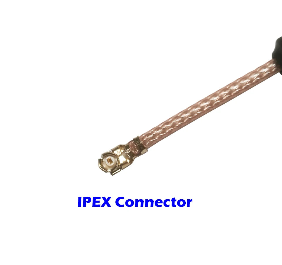 5.8GHz FPV Brass Dipole Antenna CERXUS 3dbi Omni Directional Micro AIO Camera Quadcopter IPEX Port 5mm Length For Drone Mini VTX 9 1.2g lightning protection: DC ground Operating Temperature: -30 +85 °C