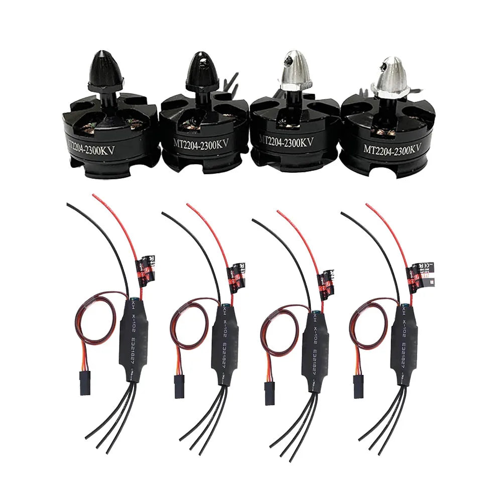 Separate power supply for MCU and BEC, enhancing ESC's ability