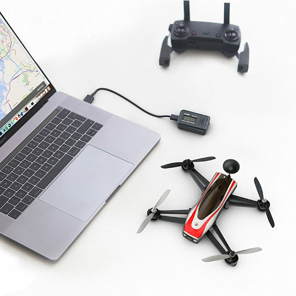 SKYRC GSM-015 GNSS GPS Speedometer - High Precision Speed