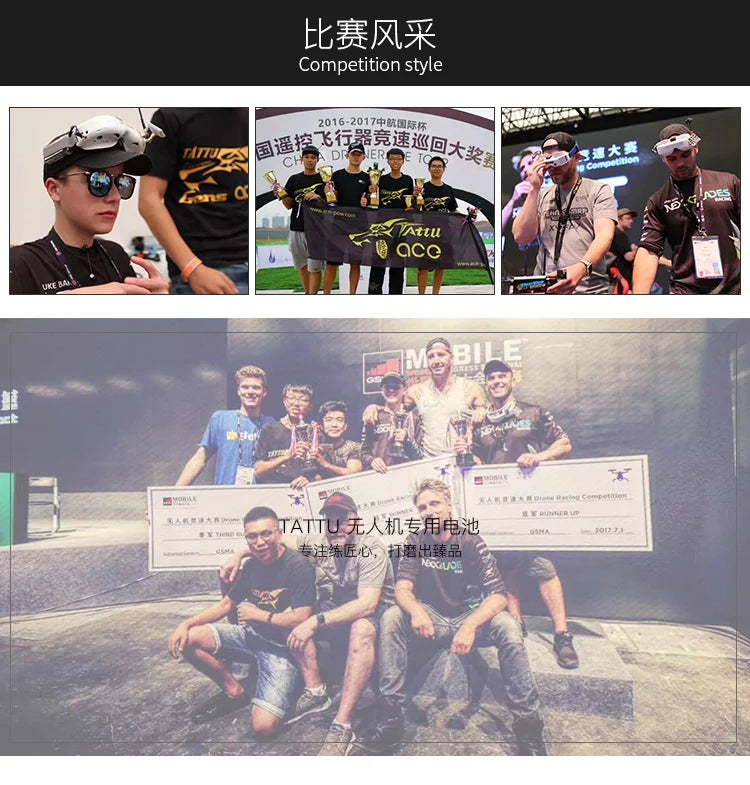 TATTU 22000mAh 44.4V