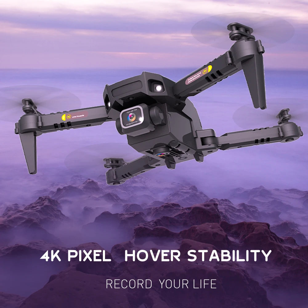 HJ78 Mini Drone, hover stability record your life at 4k