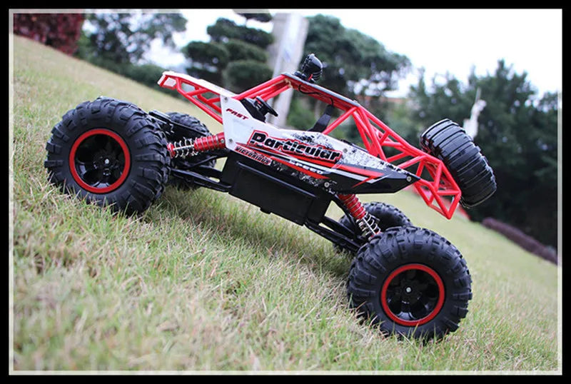 ZWN RC Car, Suspension shockproof system, better protect the truck