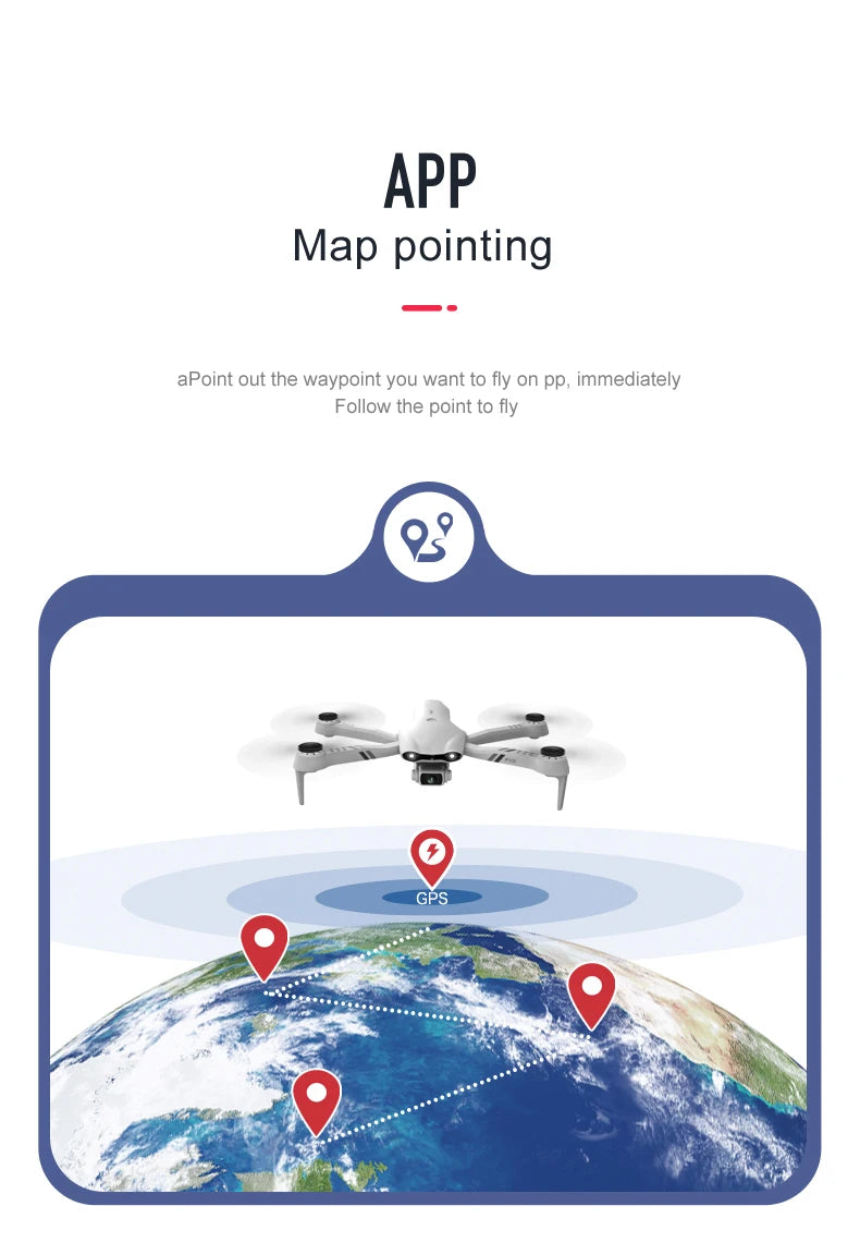 app map pointing apoint out the waypoint you want to