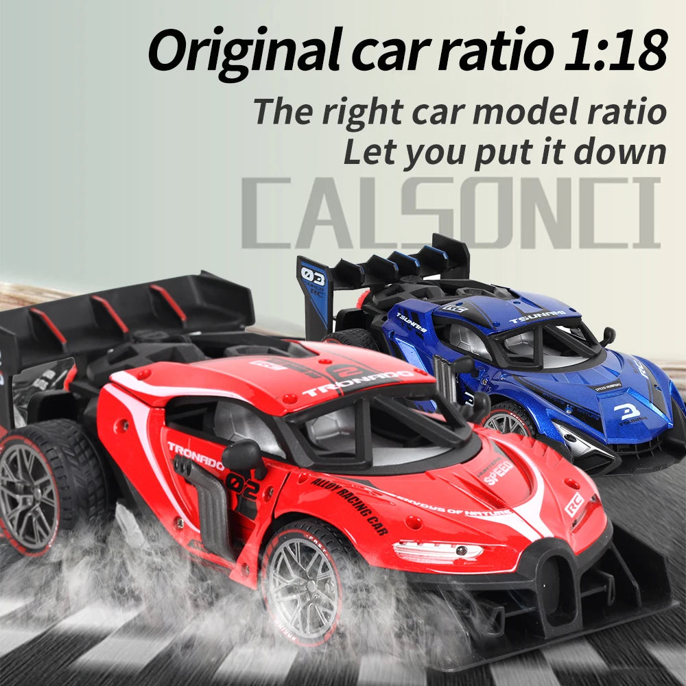 RC Car, original car ratio 1:18 The right car model ratio Let's put it down CALSON