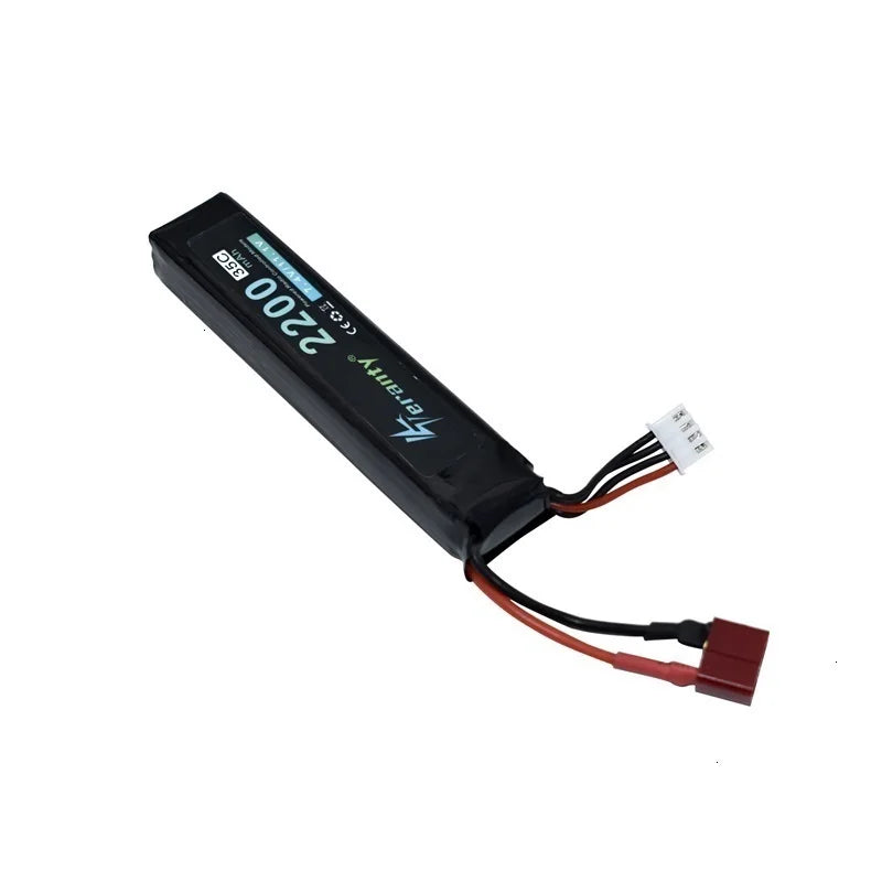 _DSC0020_副本.jpg Teranty Li-ion battery, 2200mAh capacity, 11.1V, CE certified, replacement battery for water guns.