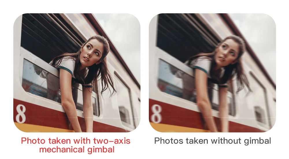 SG907 MAX Drone - 4K HD Professional 3-Axis Gimbal Brushless Motor 5G WIFI GPS HD Dual Camera Foldable Quadcopter FPV RC Dron Professional Camera Drone 47 SG907 MAX Drone, 8 8 Photo taken with two-axis Photo taken without gimbal mechanical g