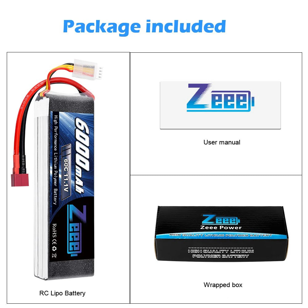 Zeee Lipo Battery, Superior Japan and Korea Lithium Polymer raw materials
