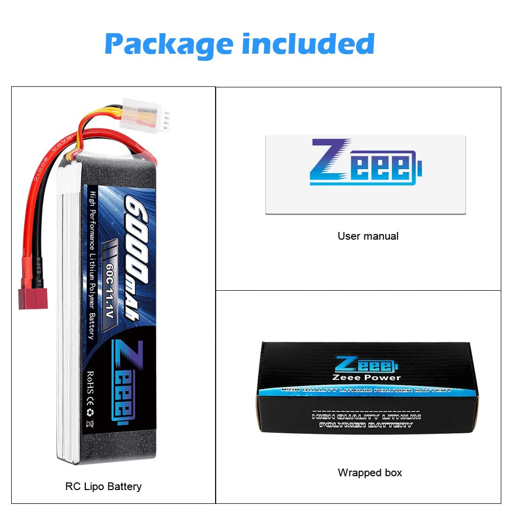 Zeee Lipo Battery. Superior Japan and Korea Lithium Polymer raw materials