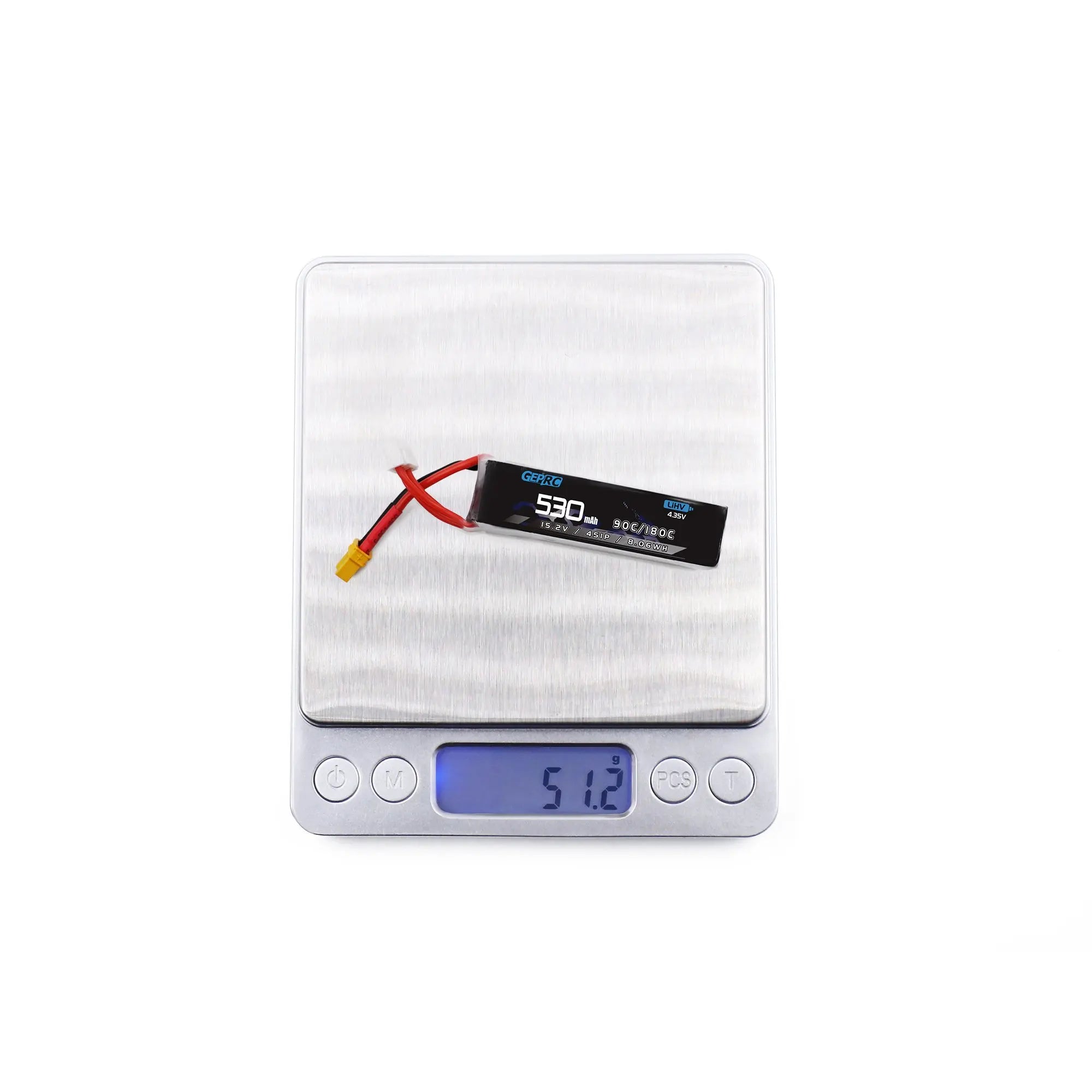 GEPRC 4S 530mAh LiPo Battery, don’t place the battery close to open flames or fire sources
