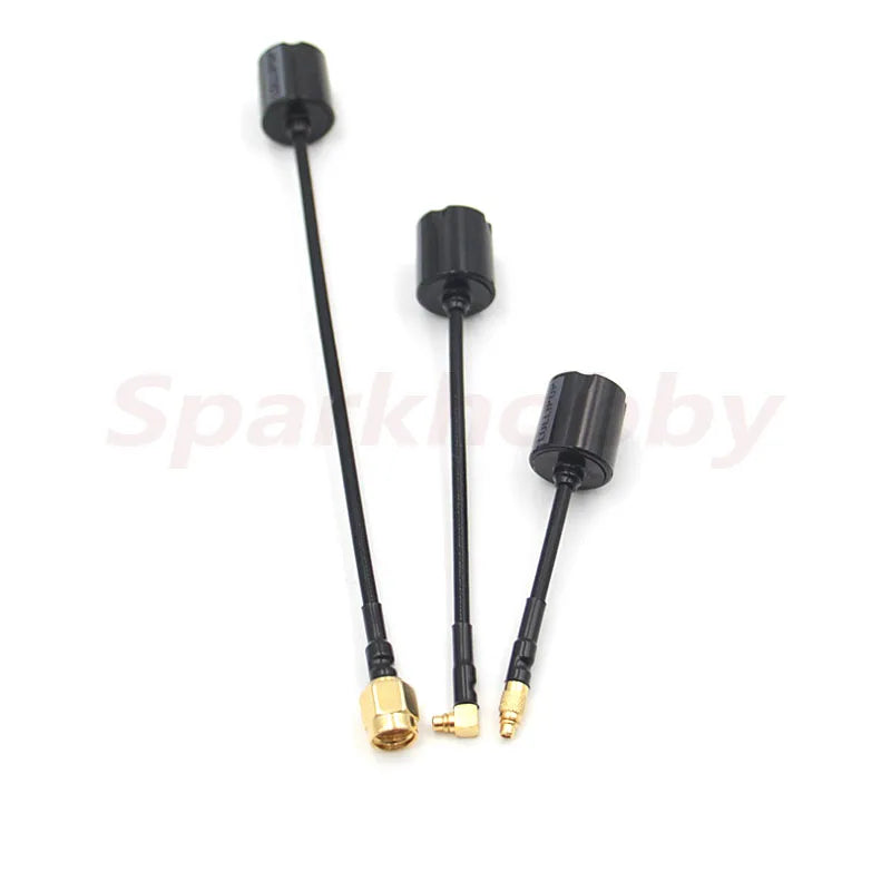 Micro Lollipop 5.8G RHCP Image Transmission Antenna 65/105/145MM SMA / RP-SMA / MMCX / UFL For RC FPV Racing Drones DIY Part 27 Micro Lollipop 5.8G RHCP Image Transmission Antenna SPECIF