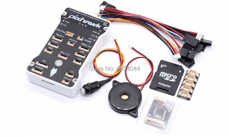 3.If the package has 3DR power Module,by default we will send XT60